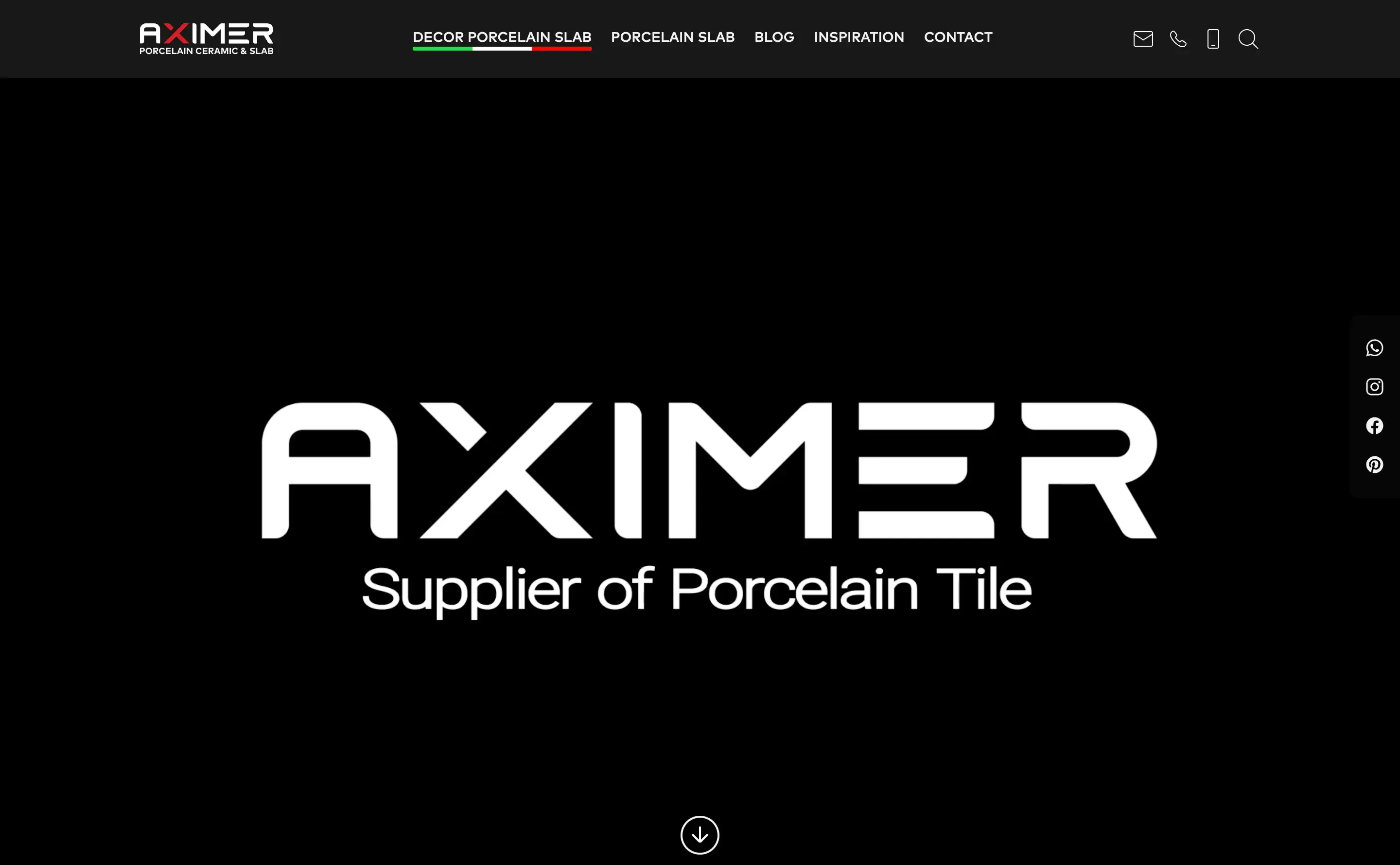 طراحی و توسعه سایت آگزیمر