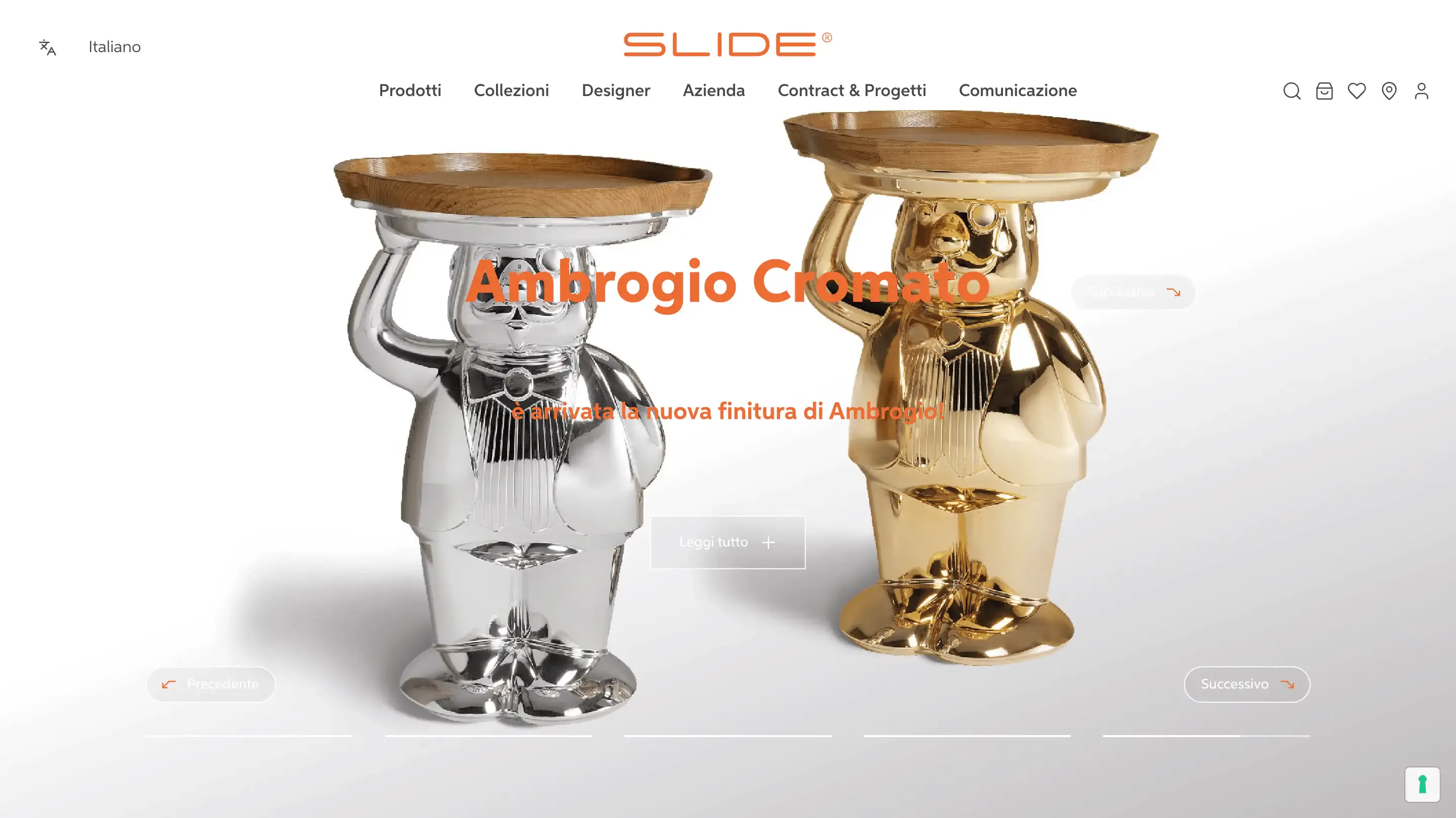 پشتیبانی و بروزرسانی فروشگاه اینترنتی اسلاید