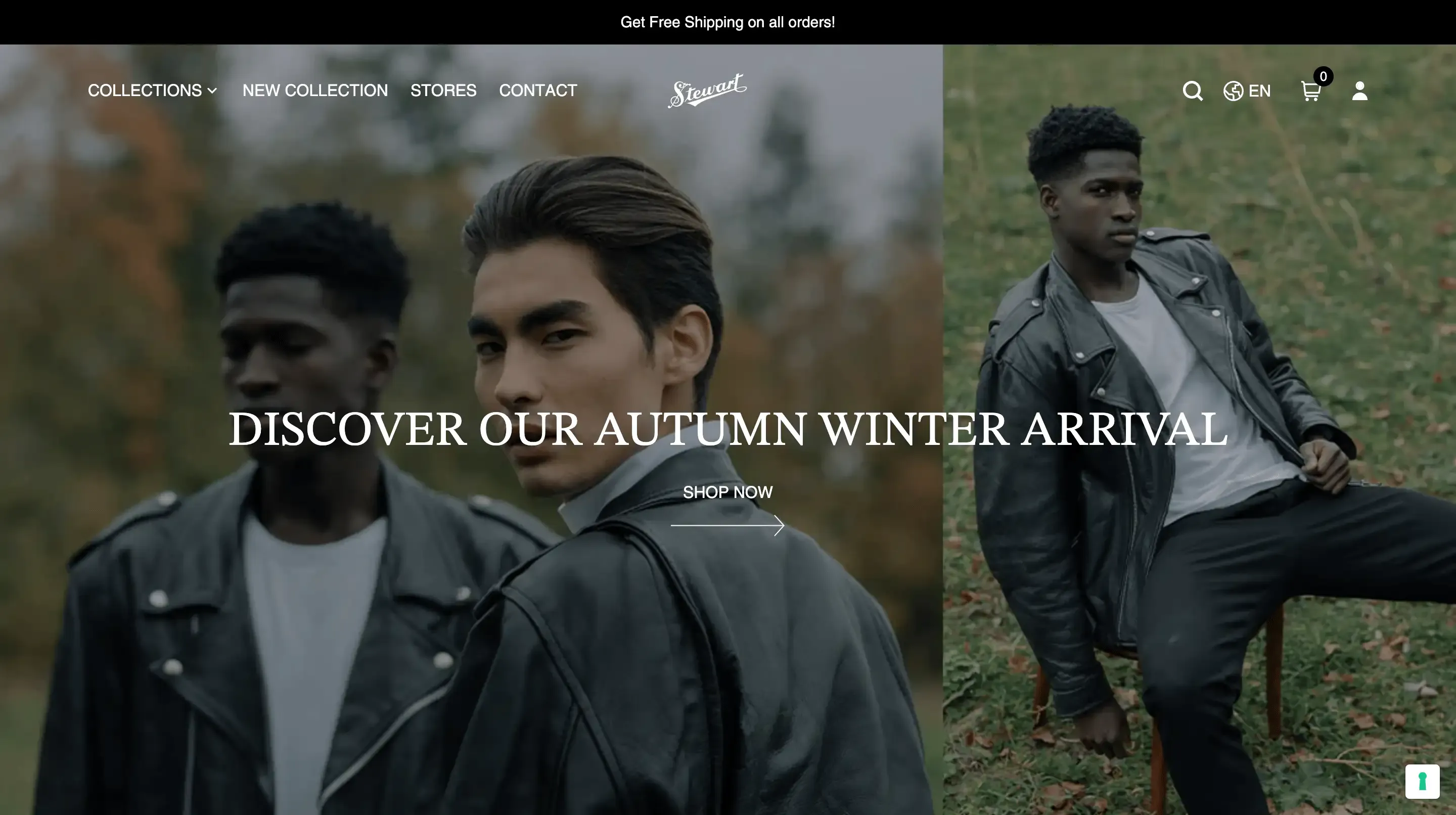 طراحی و توسعه فروشگاه اینترنتی استیوارت